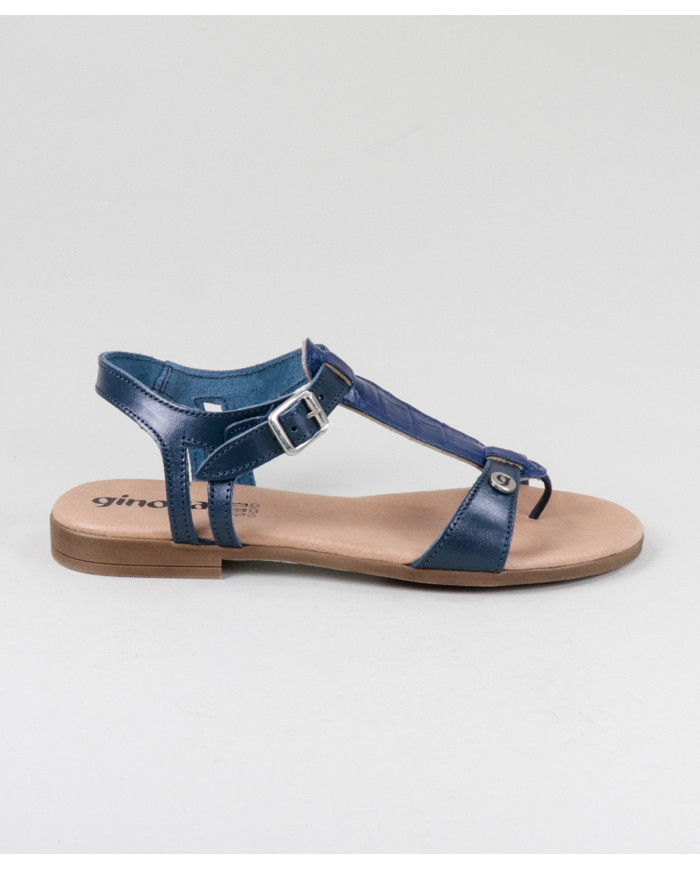 Sandalias de Señora con Faja de Apertar