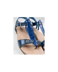 Sandals of Lady with Apertar Strip