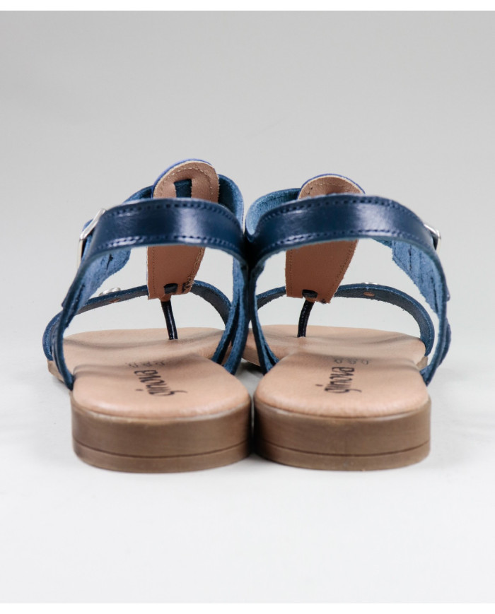 Sandals of Lady with Apertar Strip