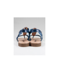 Sandalias de Señora con Faja de Apertar