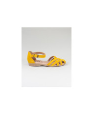 Sandalias de Senhora Ginova en Camurça