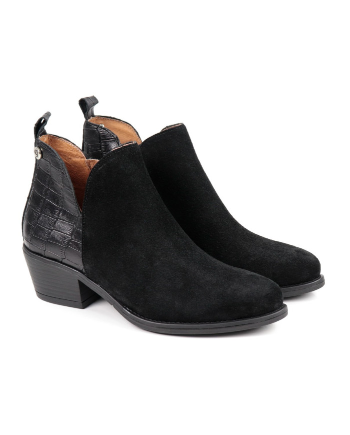 Botas de salto medio de mujer Ginova