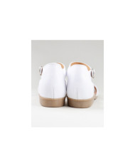 Sandalias de Senhora Ginova en Camurça