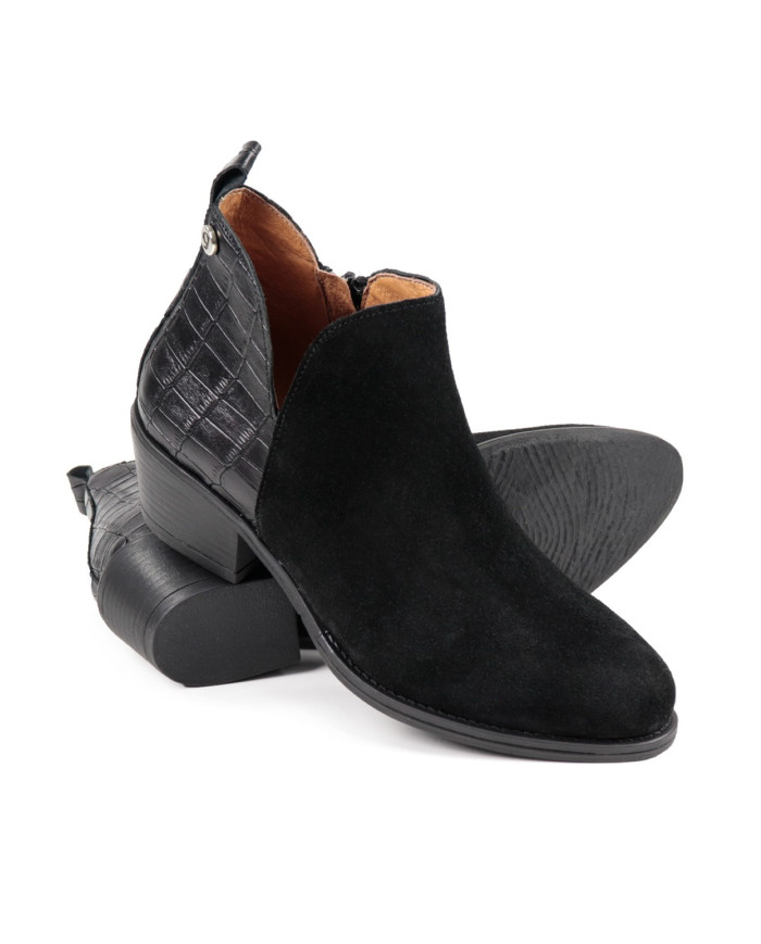 Ankle Boots Black Medium Ginova