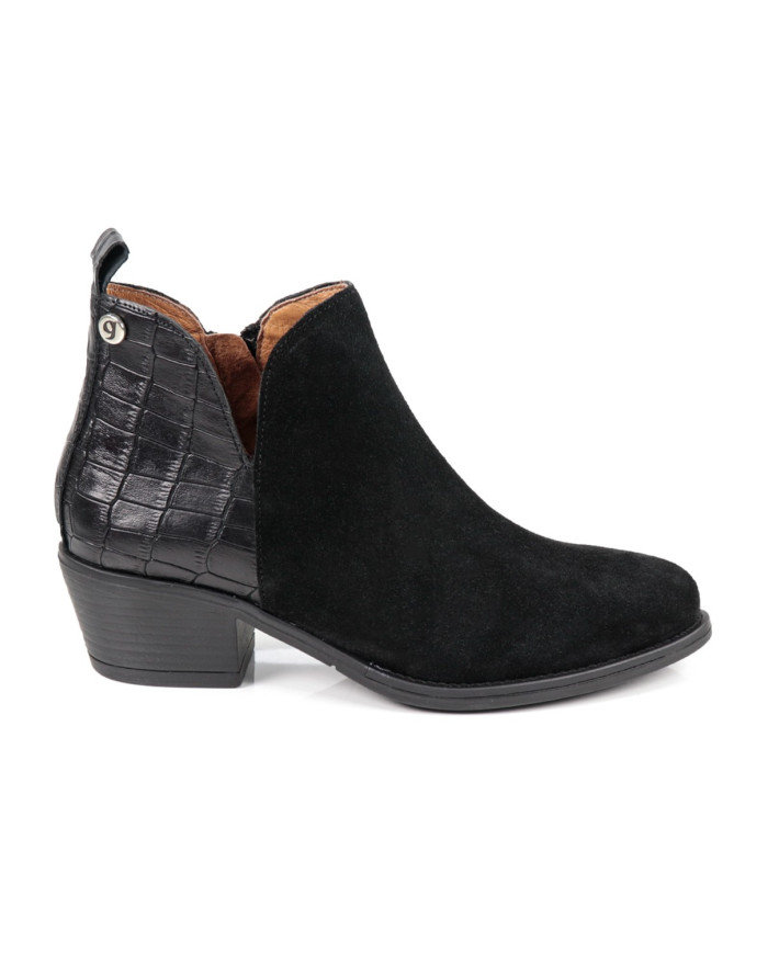 Ankle Boots Black Medium Ginova