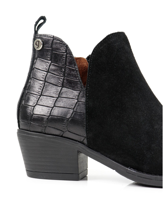 Botas de salto medio de mujer Ginova