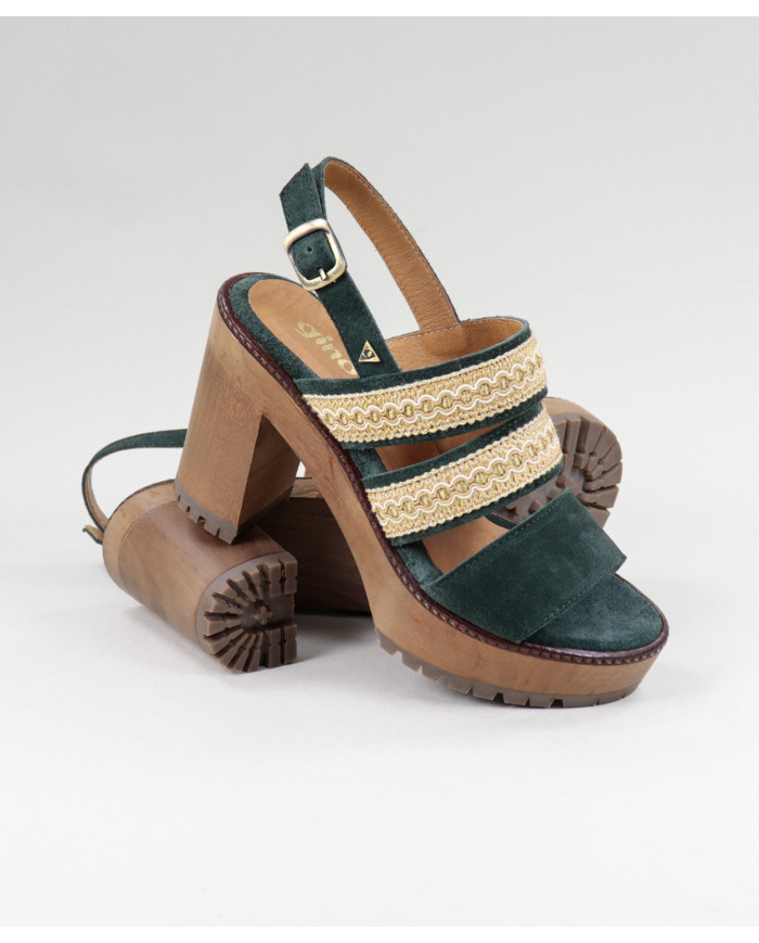 Sandalias de Madame Ginova Compensated