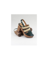 Green Sandals by Senhora Ginova Compensated