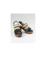 Green Sandals by Senhora Ginova Compensated