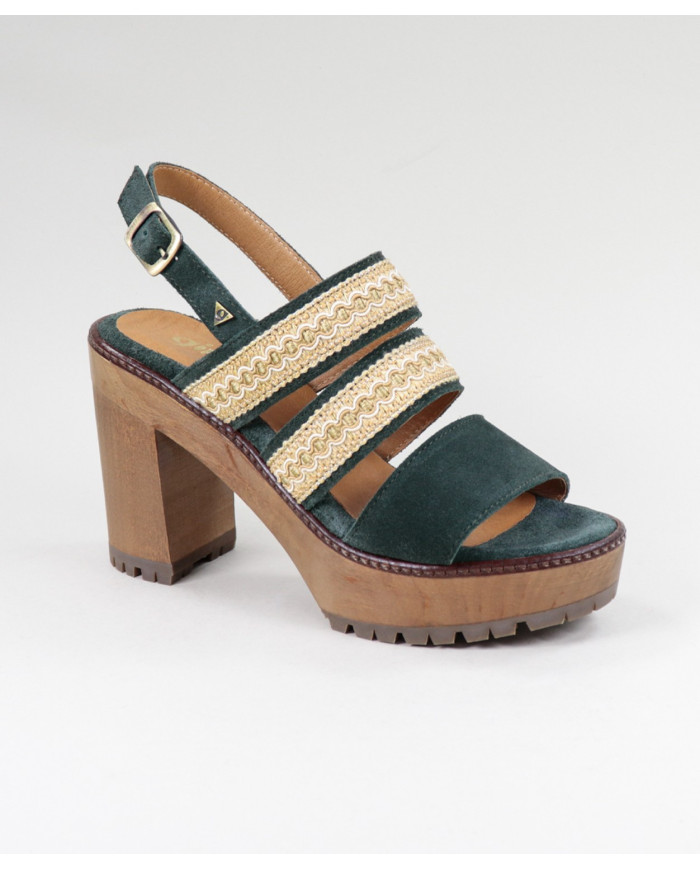 Sandalias de Madame Ginova Compensated