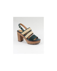 Green Sandals by Senhora Ginova Compensated