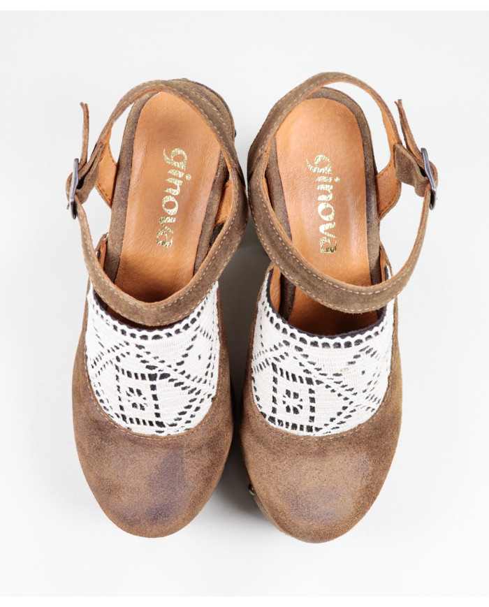 Sandalia de Madame Ginova con Lace