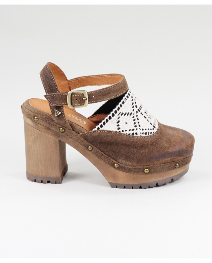 Sandalia de Madame Ginova con Lace