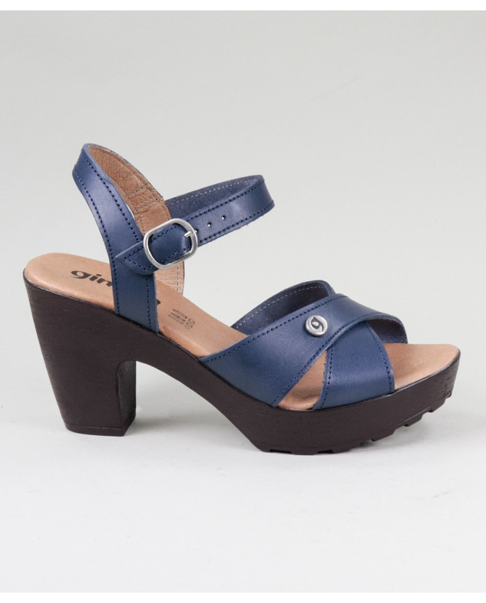 Sandals by Madame Ginova with Cross Strips