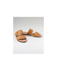 Ms. Ginova Slippers with Strips