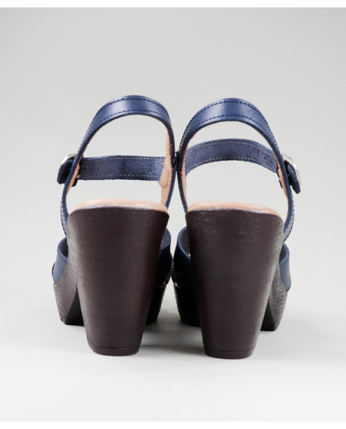 Sandals by Madame Ginova with Cross Strips