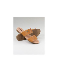 Ms. Ginova Slippers with Strips