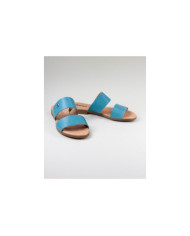 Ms. Ginova Slippers with Strips