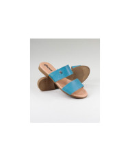 Ms. Ginova Slippers with Strips