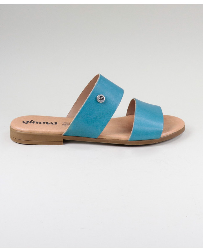 Ms. Ginova Slippers with Strips