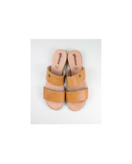 Ms. Ginova Slippers with Strips