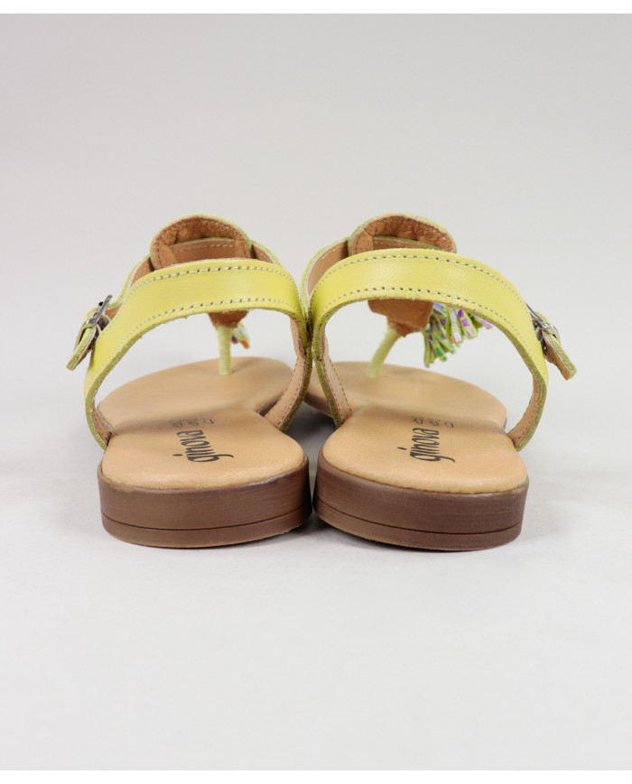 Sandalias de Senhora Ginova con Berloques