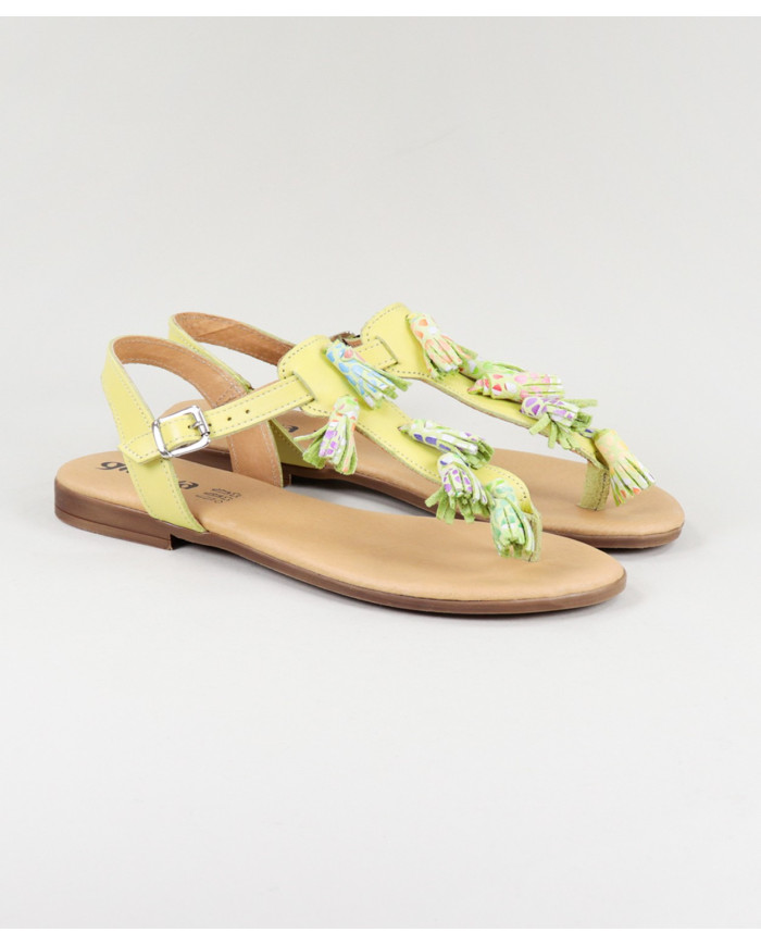 Sandalias de Senhora Ginova con Berloques