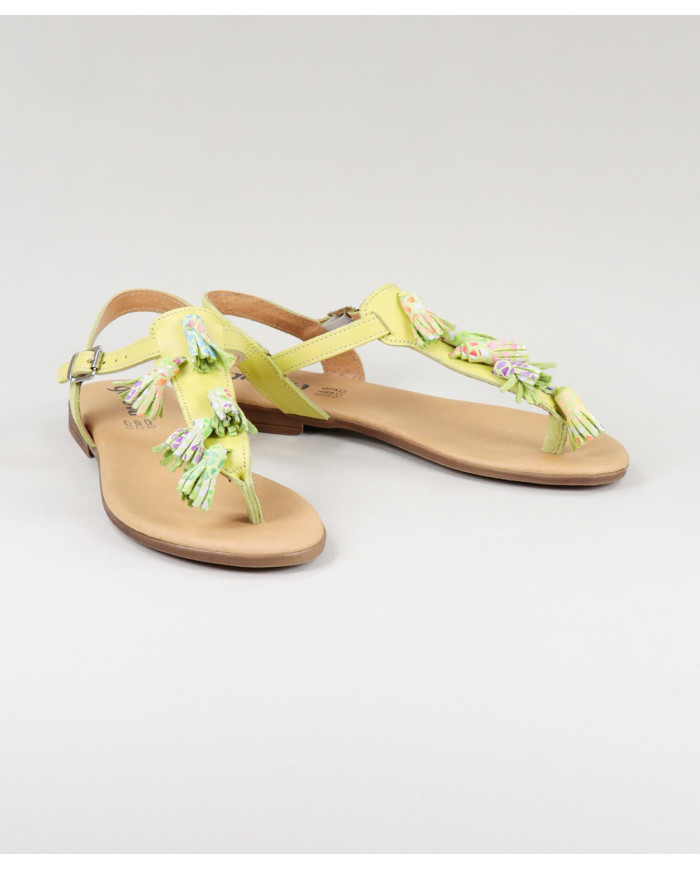 Sandalias de Senhora Ginova con Berloques