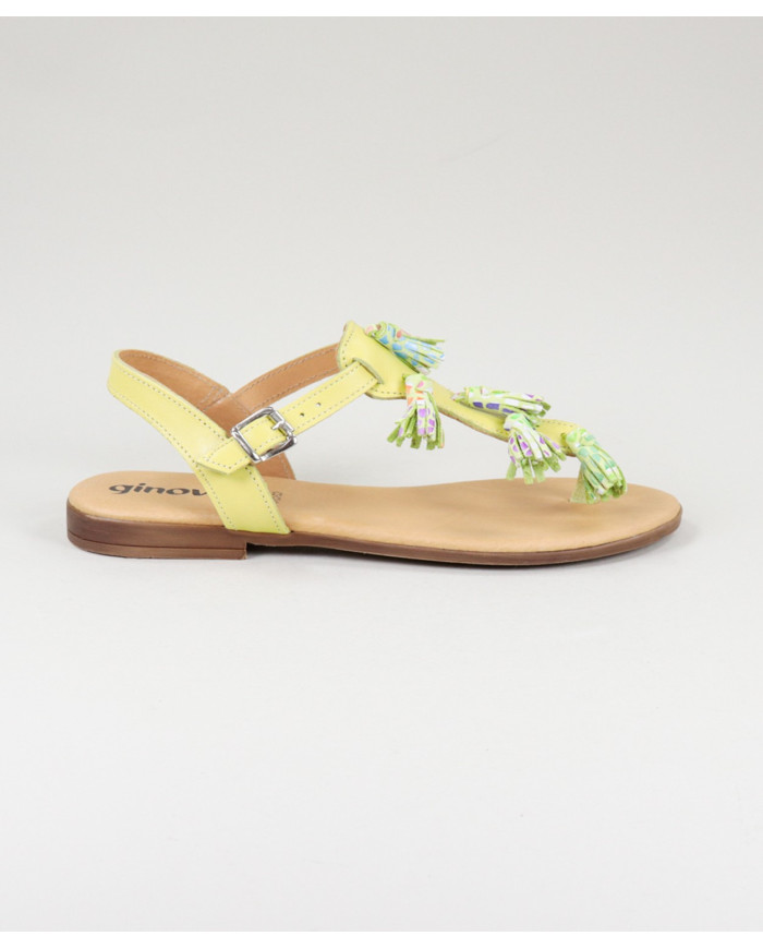 Sandalias de Senhora Ginova con Berloques