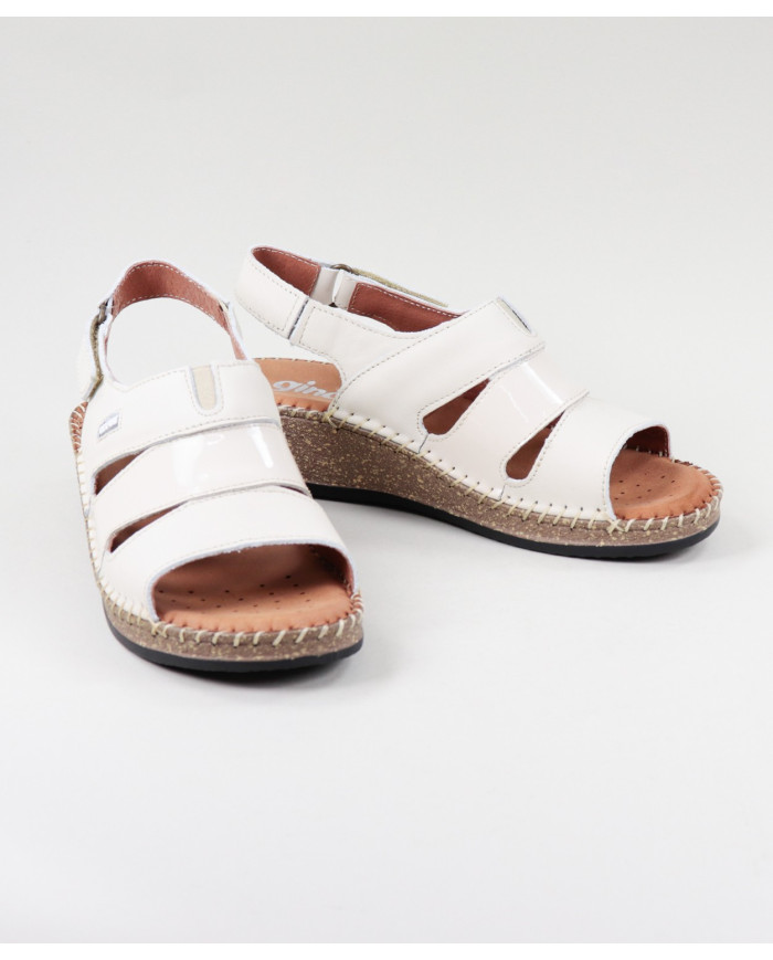 Sandalias Lady Ginova con tira ajustable