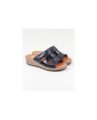 Comfortable Slippers of Lady Ginova in Black