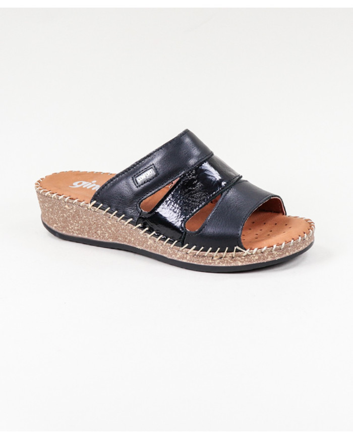 Comfortable Slippers of Lady Ginova in Black