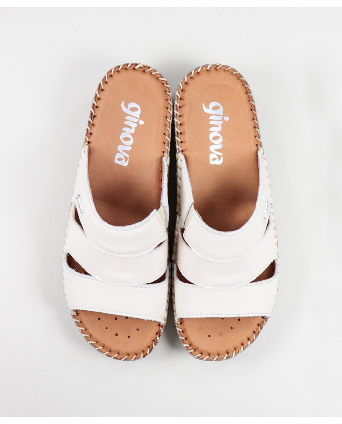 Comfortable Slippers of Madame Ginova in maple