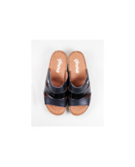 Comfortable Slippers of Lady Ginova in Black