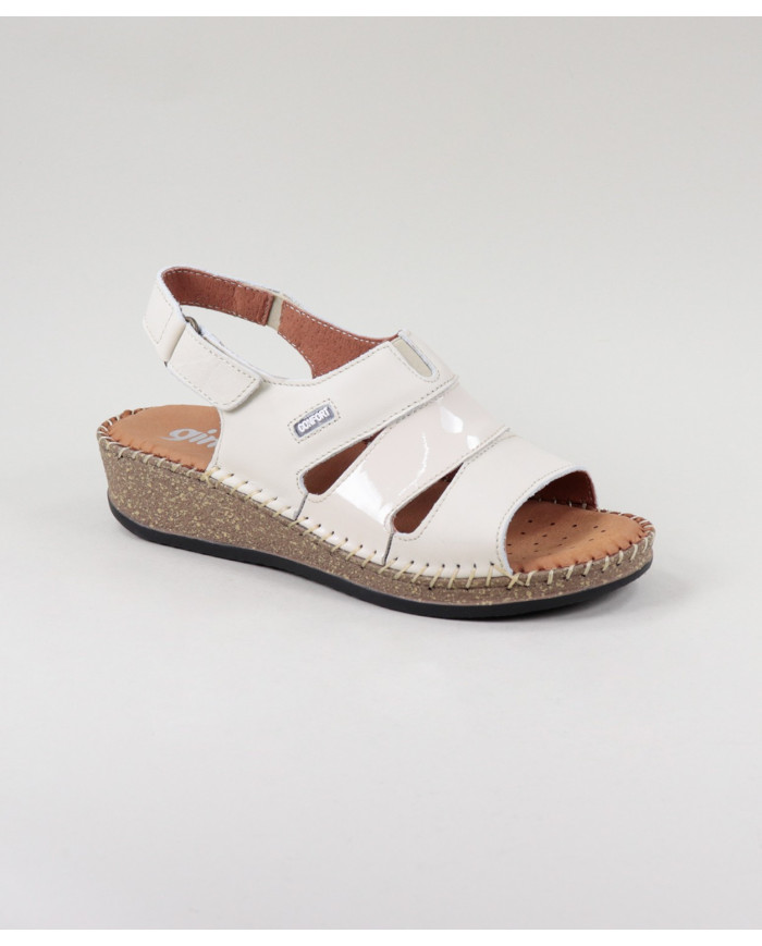 Sandalias Lady Ginova con tira ajustable