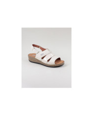 Sandalias Lady Ginova con tira ajustable