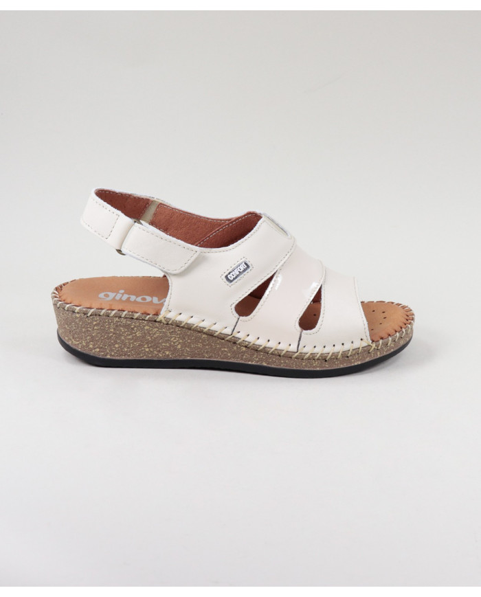 Lady Ginova Sandals with Adjustable Strip