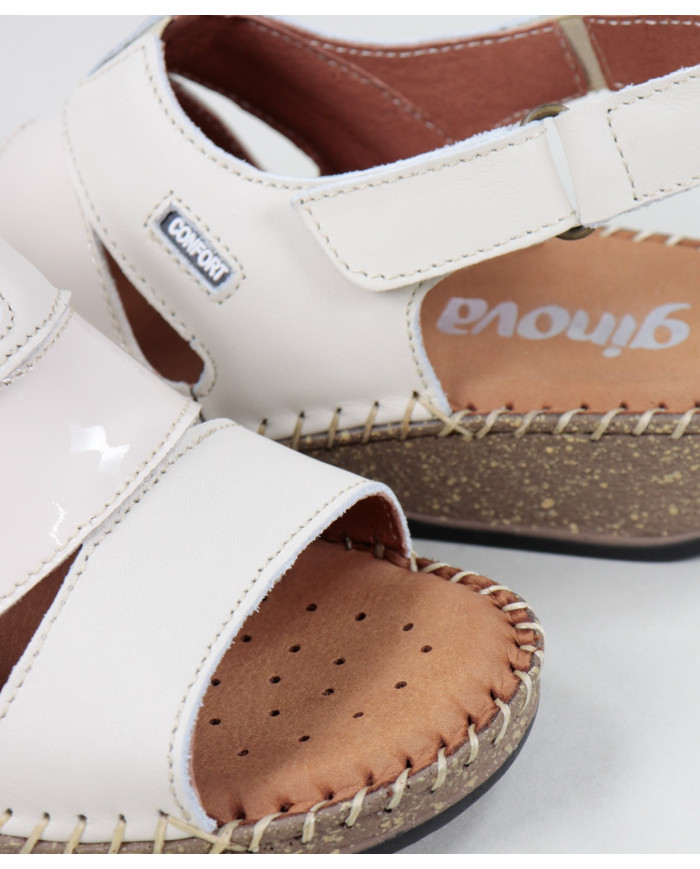 Sandalias Lady Ginova con tira ajustable