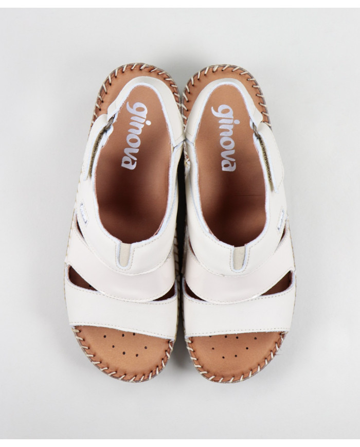 Sandalias Lady Ginova con tira ajustable