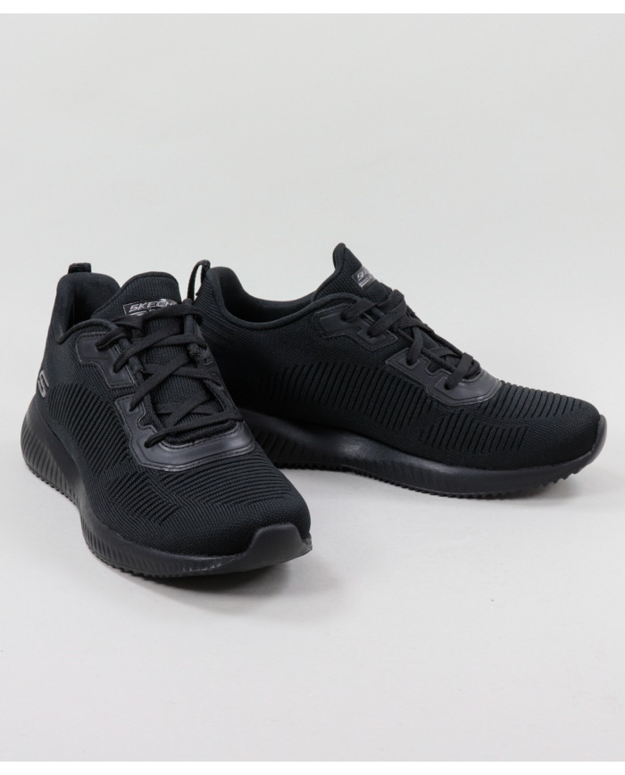 Sapatilhas Pretas Skechers Tough Talk