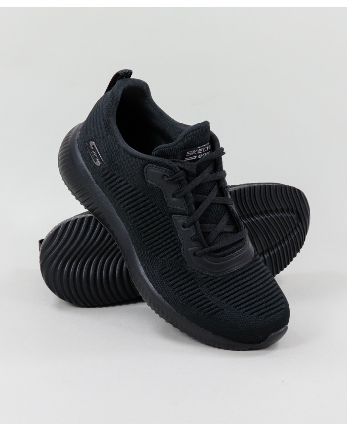 Sapatilhas Pretas Skechers Tough Talk