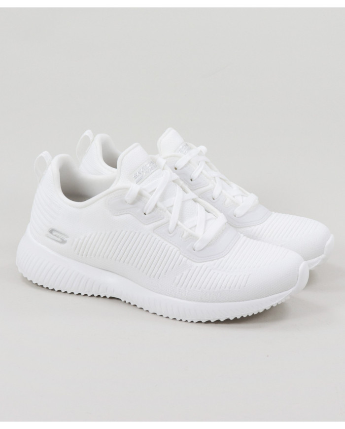 White Skechers Tough Talk sneakers