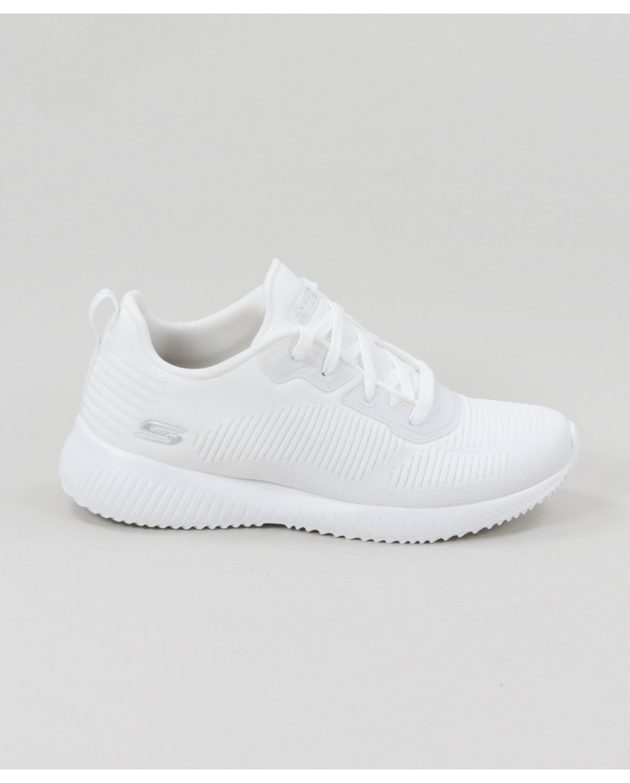 White Skechers Tough Talk sneakers