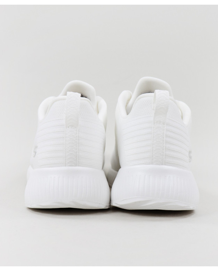 White Skechers Tough Talk sneakers