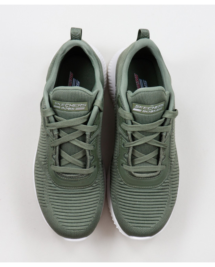 Skechers Green Trainers Tough Talk