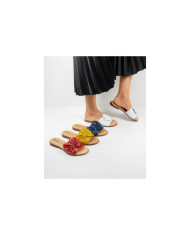 Ms. Ginova Slippers with Lace