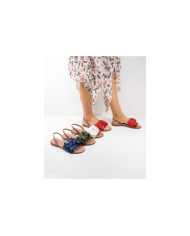 Sandals by Senhora Ginova with Laço