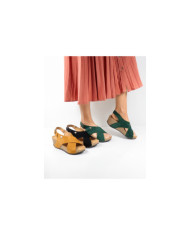 Sandálias Ginova de Cunha com Palmilha Anatómica