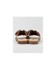 Chinelos de Senhora com Laço em Tecido