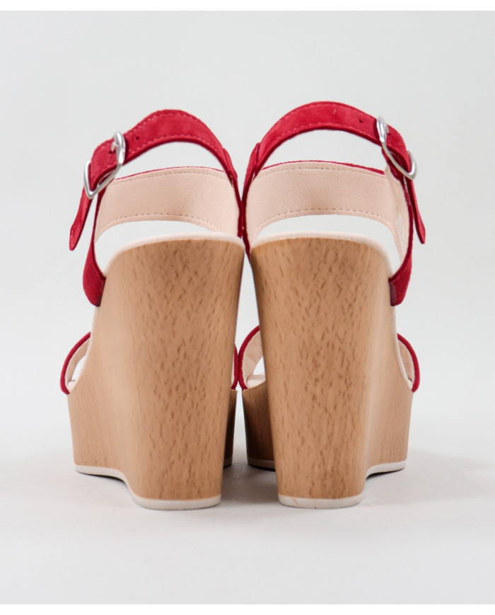 Sandalias de Senhora Ginova en Cunha